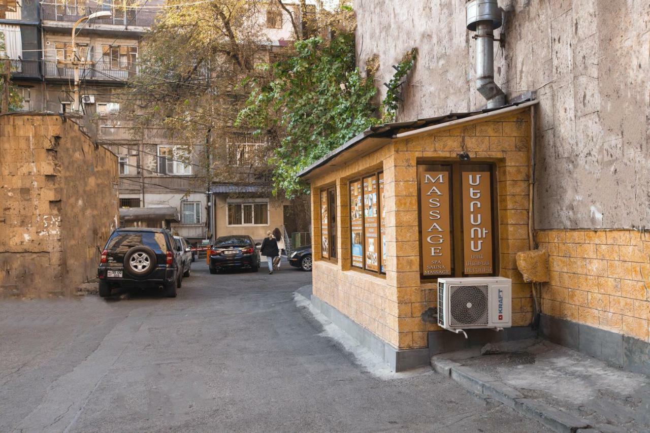Stay Inn Apartments Near Northern Avenue Erevan Exterior foto